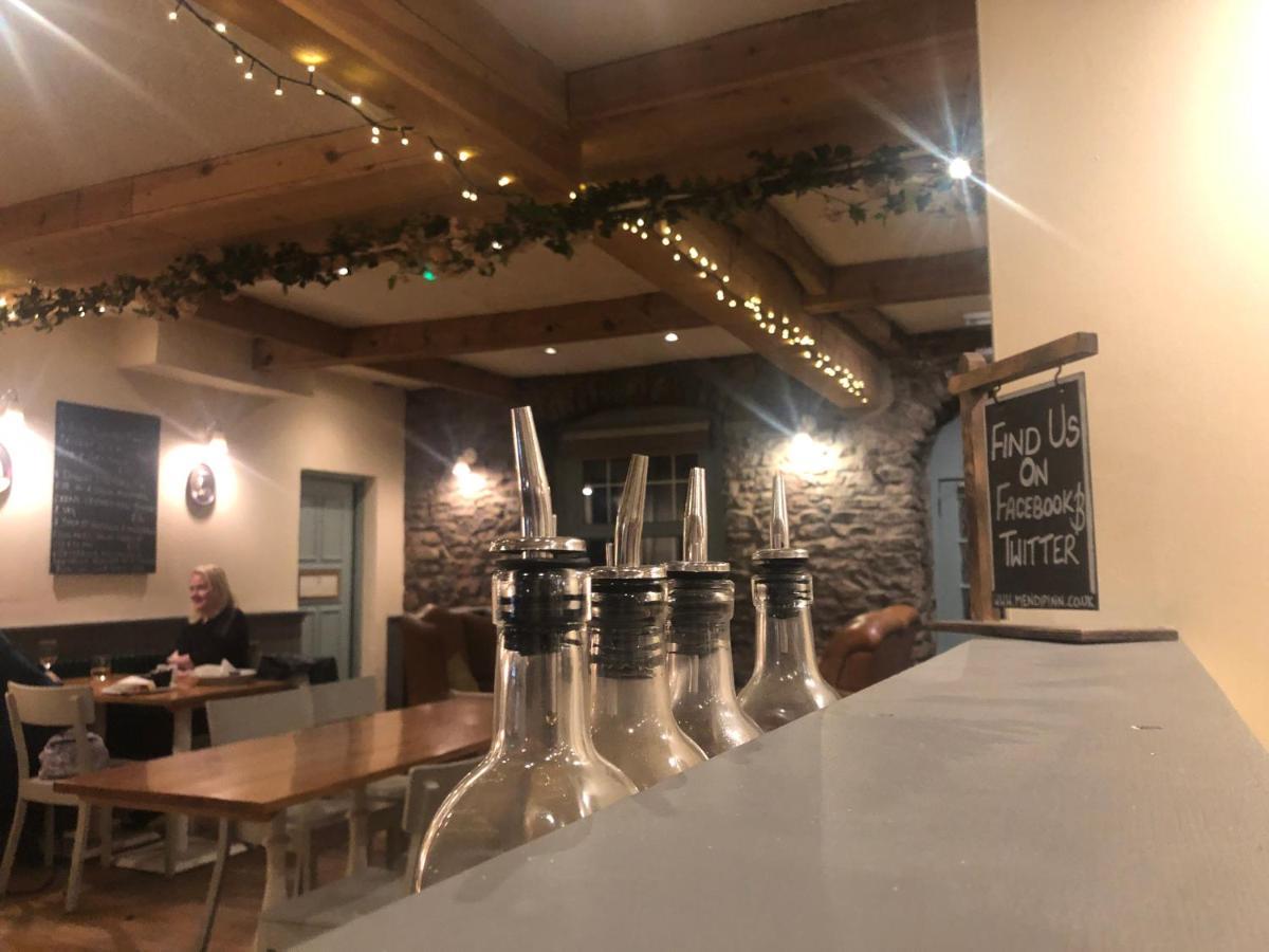 The Mendip Inn Binegar Exteriör bild