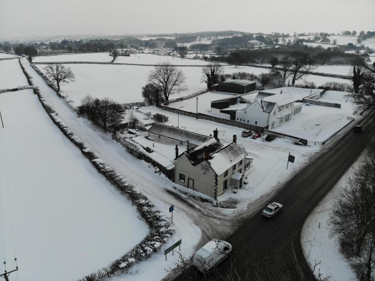 The Mendip Inn Binegar Exteriör bild