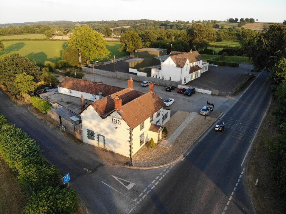 The Mendip Inn Binegar Exteriör bild