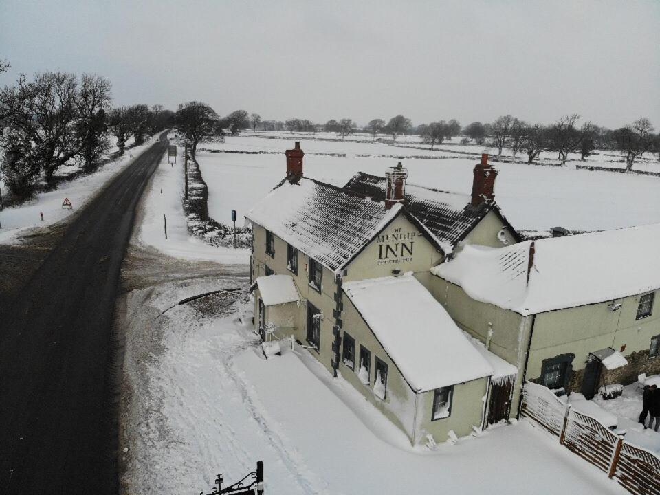The Mendip Inn Binegar Exteriör bild